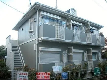 奥田ハイツ【2階】の外観