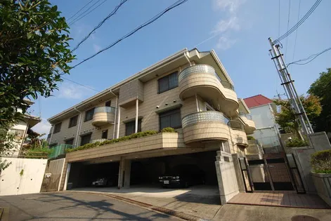 ニューハイツ岡山手【2階】の外観