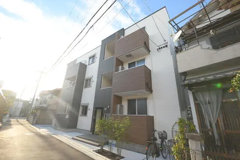 S Apt.門真城垣町【1階】の外観