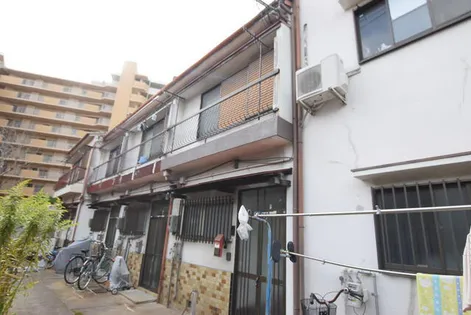 大阪府門真市浜町【テラスハウス】の外観