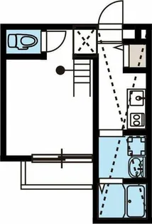 グリーンレイク中小田井【2階】の間取り