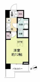 セレニテ難波プリエ【11階】の間取り