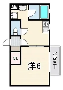 ステラハウス30【1階】の間取り