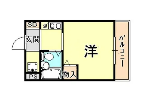 辻マンション【2階】の間取り