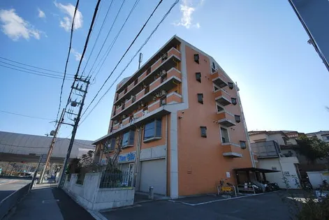 国際グランドハイツ【4階】の外観