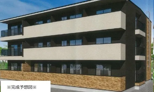 パインオーク C【1階】の外観