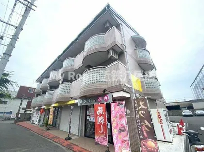 リフレ川西【302号室】の外観