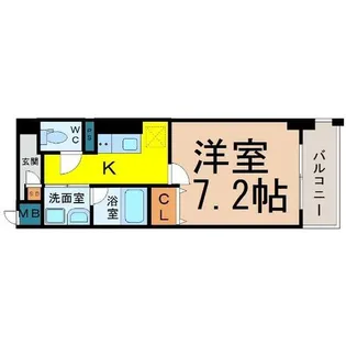 アフロディーテ【6階】の間取り