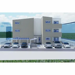 シエーナ楠葉ジェミオス【302号室】の外観