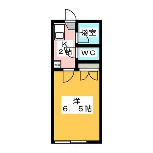 ハイツ朋【2階】の間取り