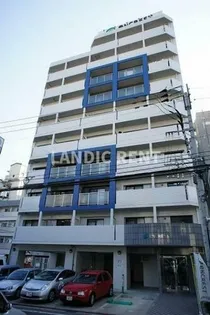 エンクレスト渡辺通【10階】の外観