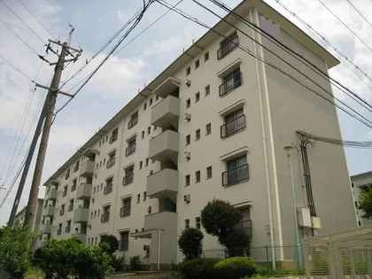 男山第二住宅115号棟の画像