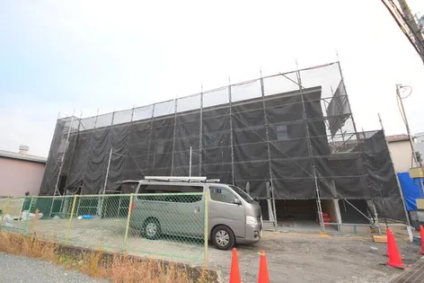 大阪府枚方市北中振1丁目【テラスハウス】の外観