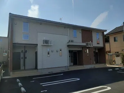 フォレスト パーク【2階】の外観