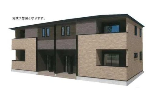 ニュアージュ ブルー【2階】の外観