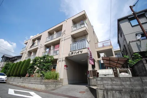 山戸ハイツ【3階】の外観