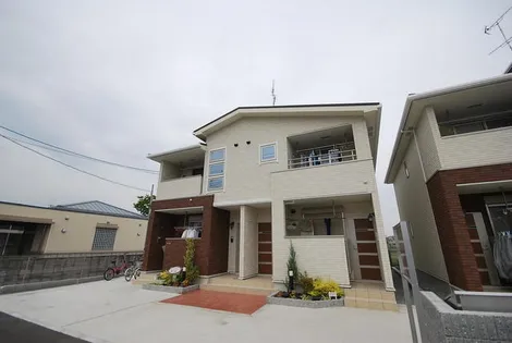 サニーレジデンス【2階】の外観