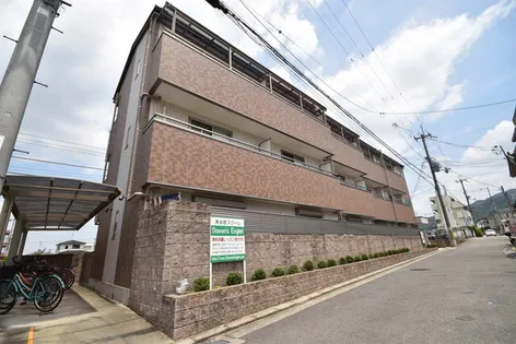 クレシア森南【1階】の外観