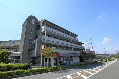 フロンティア長尾【4階】の外観