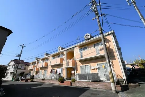 ビューティータウン【1階】の外観