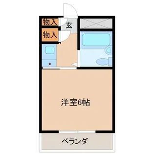 ひらこうパート1【5階】の間取り
