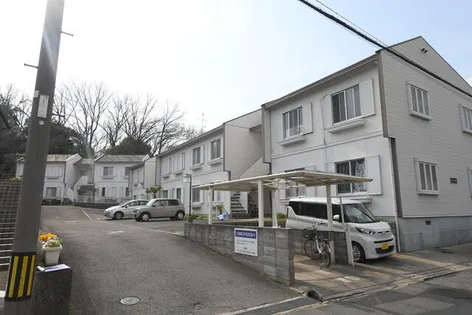 エスキーナ香里園B棟【2階】の外観