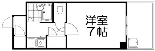 エクセル長尾【1階】の間取り
