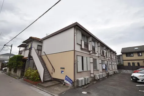 サンシャインハイツ【1階】の外観