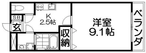 マイエルモファンタジー【2階】の間取り