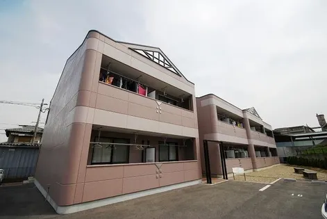 マイエルモファンタジー【2階】の外観