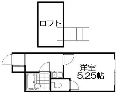 ヨーロピアン3番館【1階】の間取り