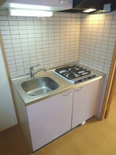 フェリーチェ姪浜【402号室】のキッチン