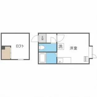 トアアルディN31【102号室】の間取り