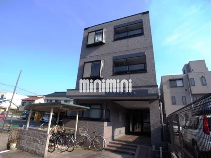 クレア清水【3階】の外観