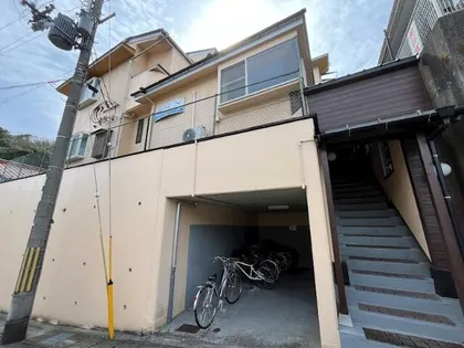 タジママンション【1階】の外観