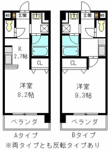 ブルームヒルズ【2階】の間取り
