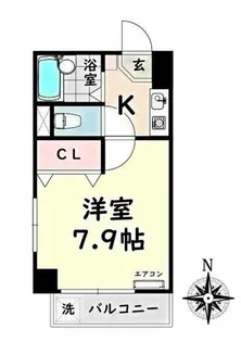 愛知県名古屋市南区柴田町2丁目【マンション】の間取り