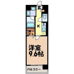 パティオ・エスペランサ【5階】の間取り