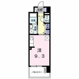 グランドール到津フォレスト【7階】の間取り