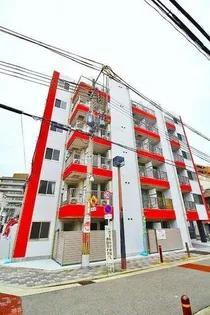 ナニワⅢ番館【3階】の外観