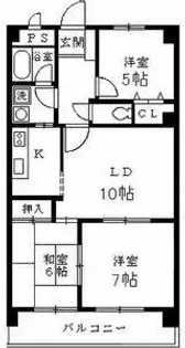ファミール一社【4階】の間取り
