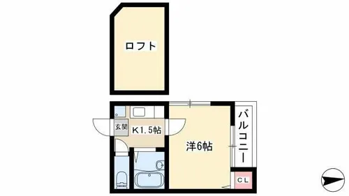 ルミナス【2階】の間取り