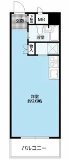 メゾン三田赤坂【3階】の間取り