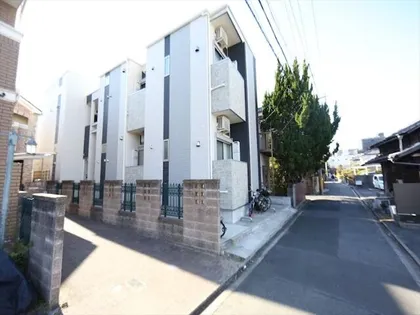 愛知県名古屋市中村区郷前町2丁目【アパート】の外観