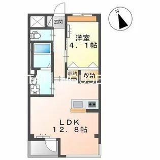 ブライトコート S【305号室】の間取り