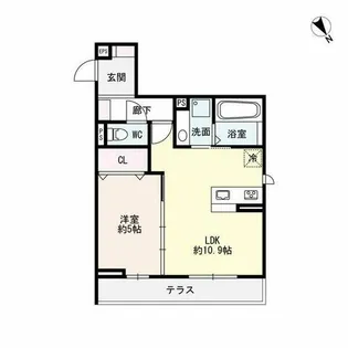 GRAND AGUN(グランド アグン)【1階】の間取り