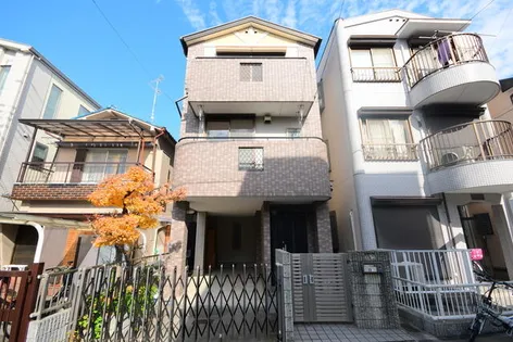 大阪府寝屋川市田井西町【一戸建】の外観