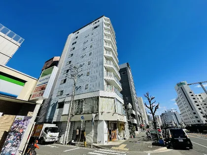 スリーアイランドタワー葵【9階】の外観