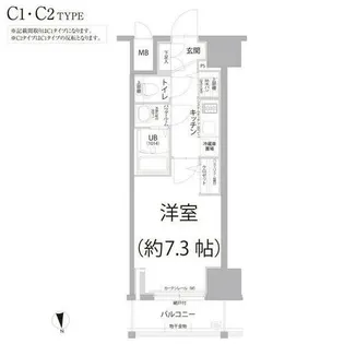 エスリード上前津セレーノ【3階】の間取り