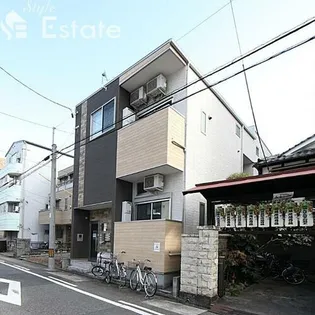 パークハイベリー新栄【1階】の外観